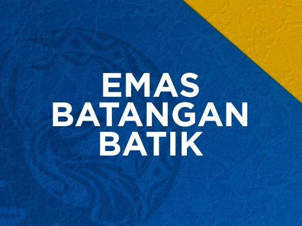 Emas Batangan Batik