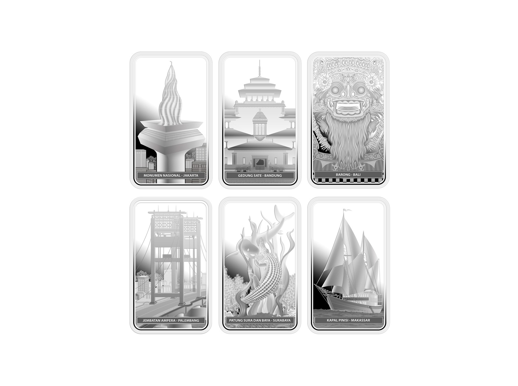 Perak Indonesian Heritage Complete Series