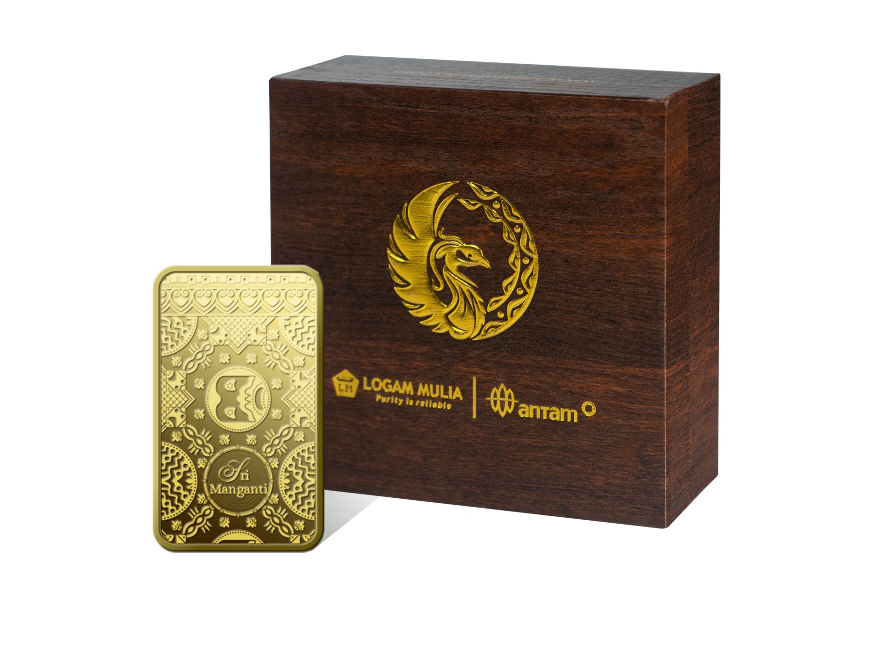 Emas Batik Srimanganti - 10 gr