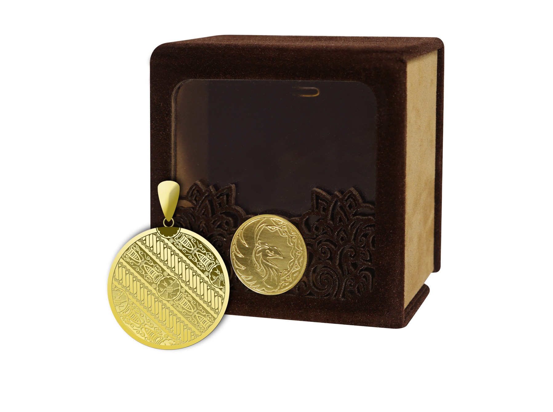 Thank You Liontin Batik Huk - 8 gr