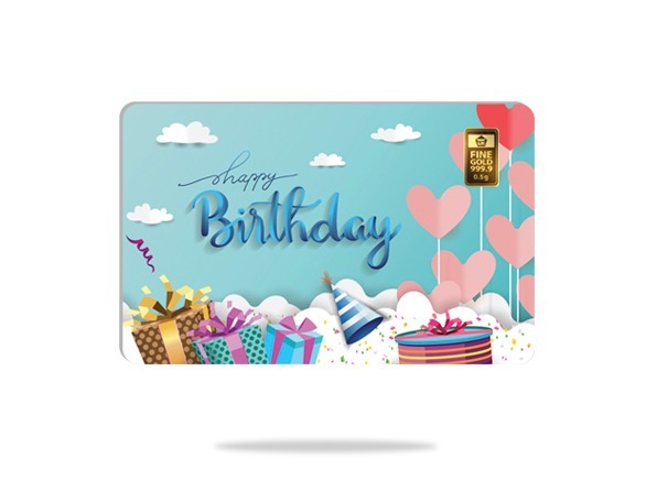 Happy Birthday - 0,5 gr